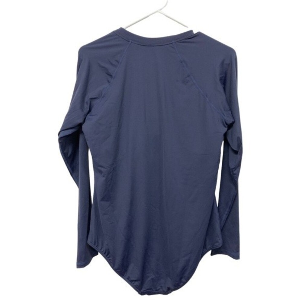 NWT SEA LEVEL | Navy Long Sleeve Rashguard Swimsuit Surf Board 16 - Picture 4 of 6